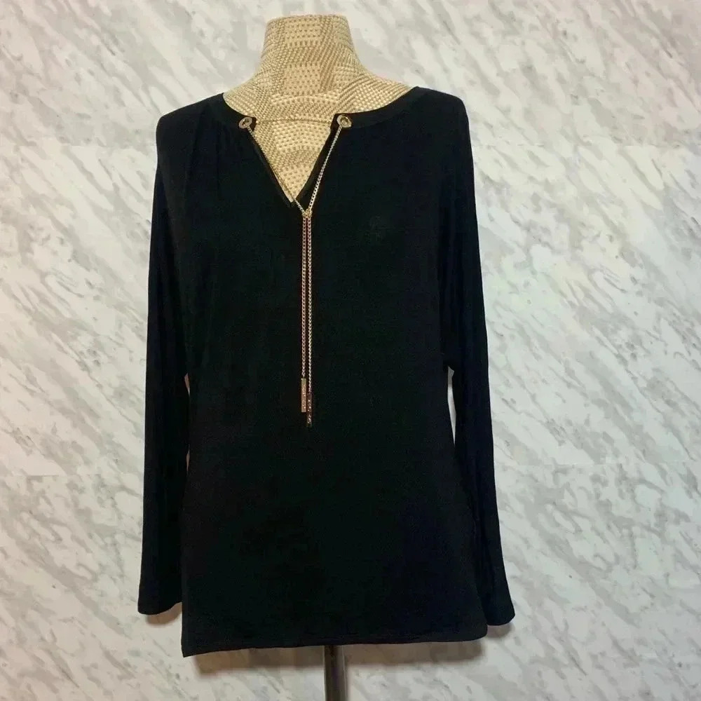 Marciano Long Sleeve Shirt Black Size XS